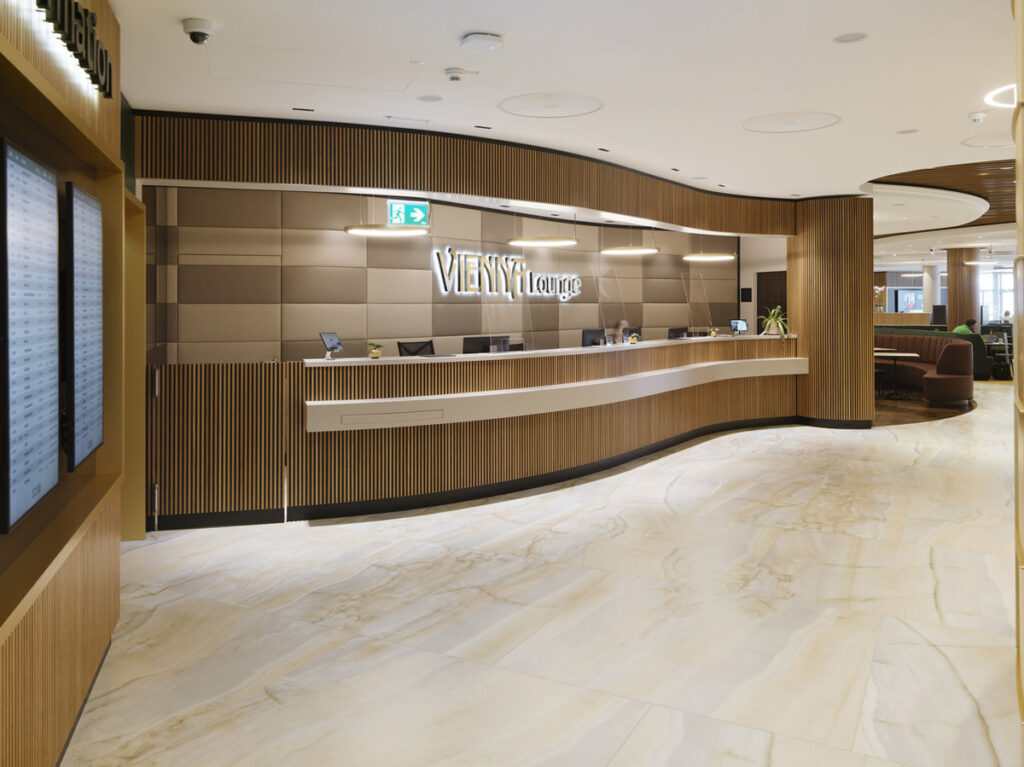 VIENNA LOUNGE | AEROPUERTO INTERNACIONAL DE VIENA