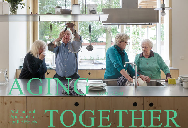 FIANDRE PROMUEVE LA MUESTRA “AGING TOGETHER – ARCHITECTURAL APPROACHES FOR THE ELDERLY”