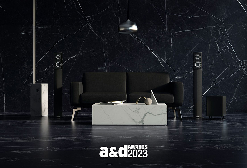 Fiandre y Colourliving reciben el “Silver Award”, en el marco de los A&D AWARDS