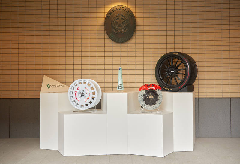 Fiandre está entre las excelencias del Made in Italy en la “Casa del Design”