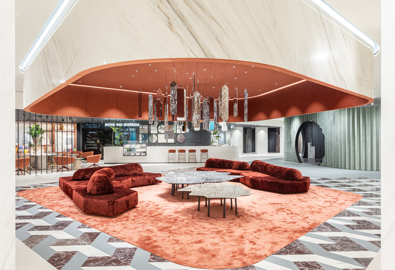 La nueva imagen del showroom de FAB Fiandre Architectural Bureau en Castellarano