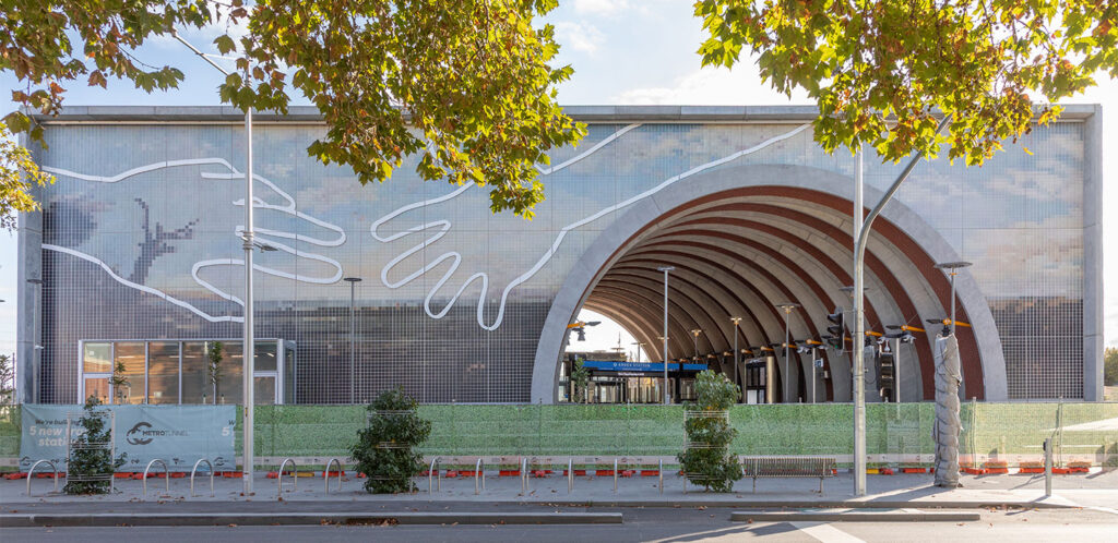Arden Station: arte público y superficies ecoactivas para una nueva arquitectura urbana